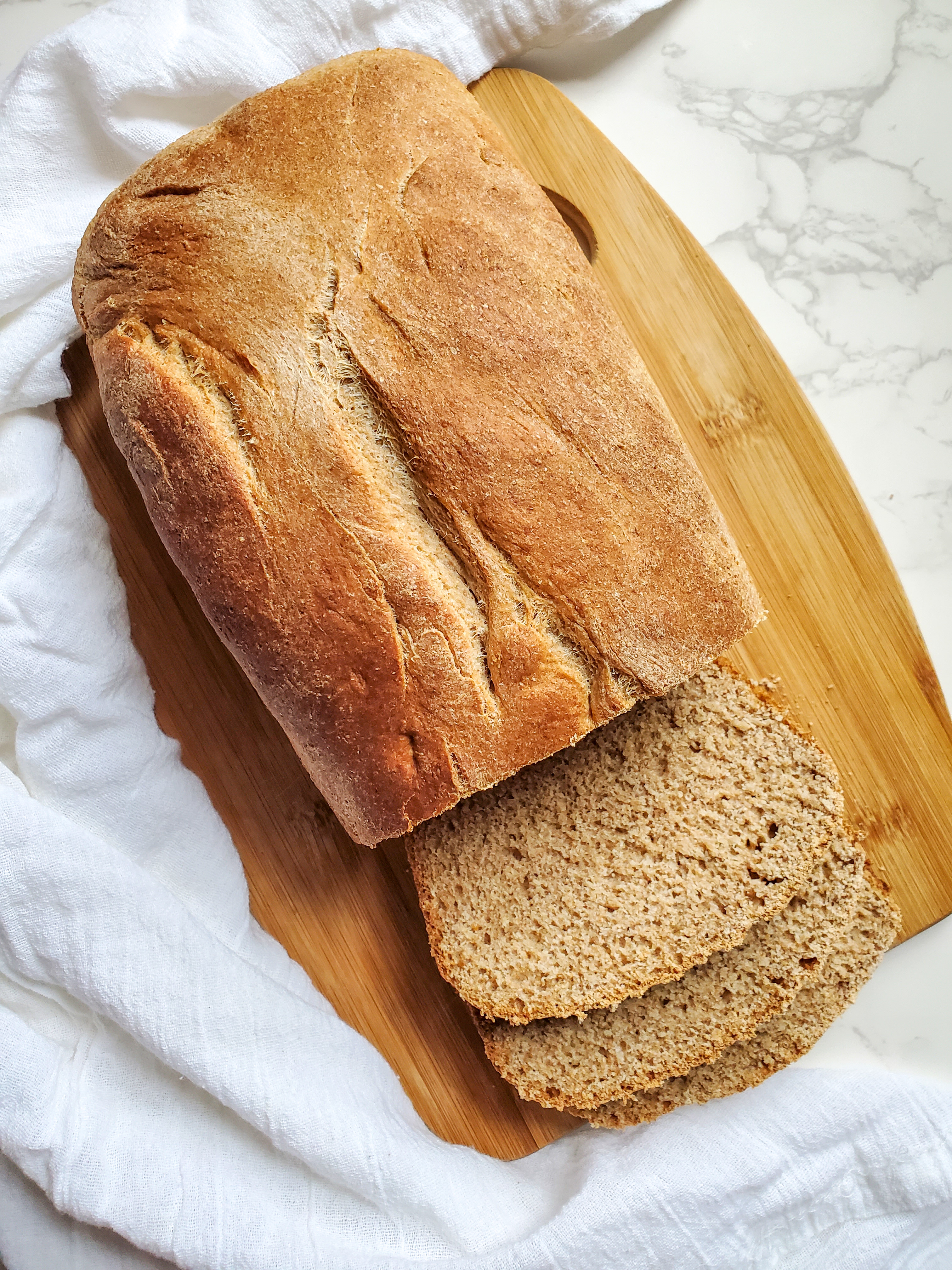 Honey-Whole Wheat Bread Recipe 